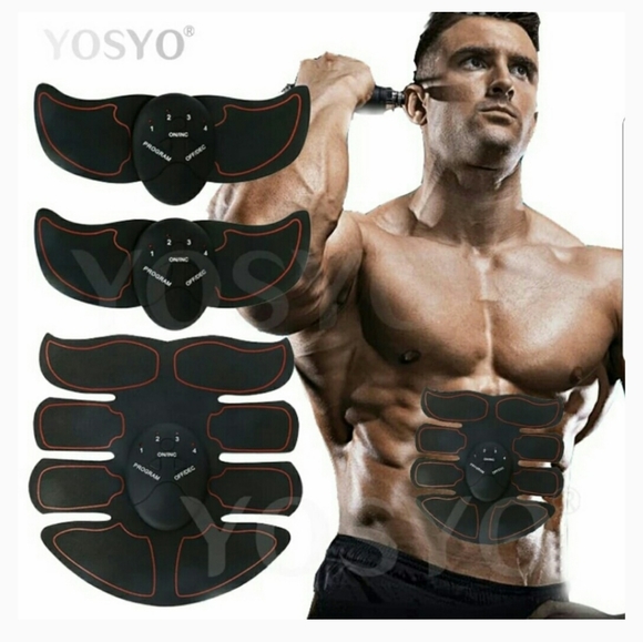 Abs Stimulator, Portable Muscle Trainer with Rhyth - Picture 6 of 6